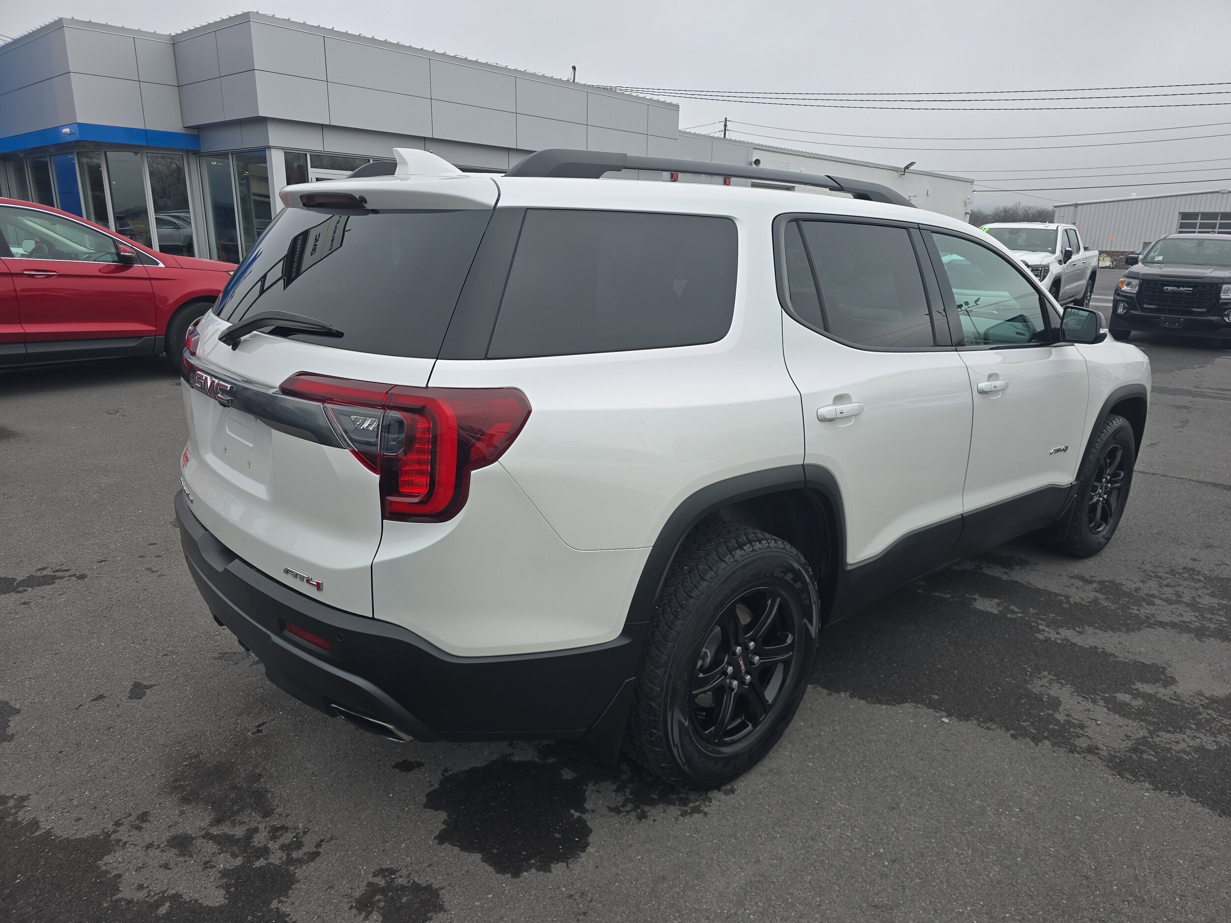 2021 Gmc Acadia AT4 photo 3