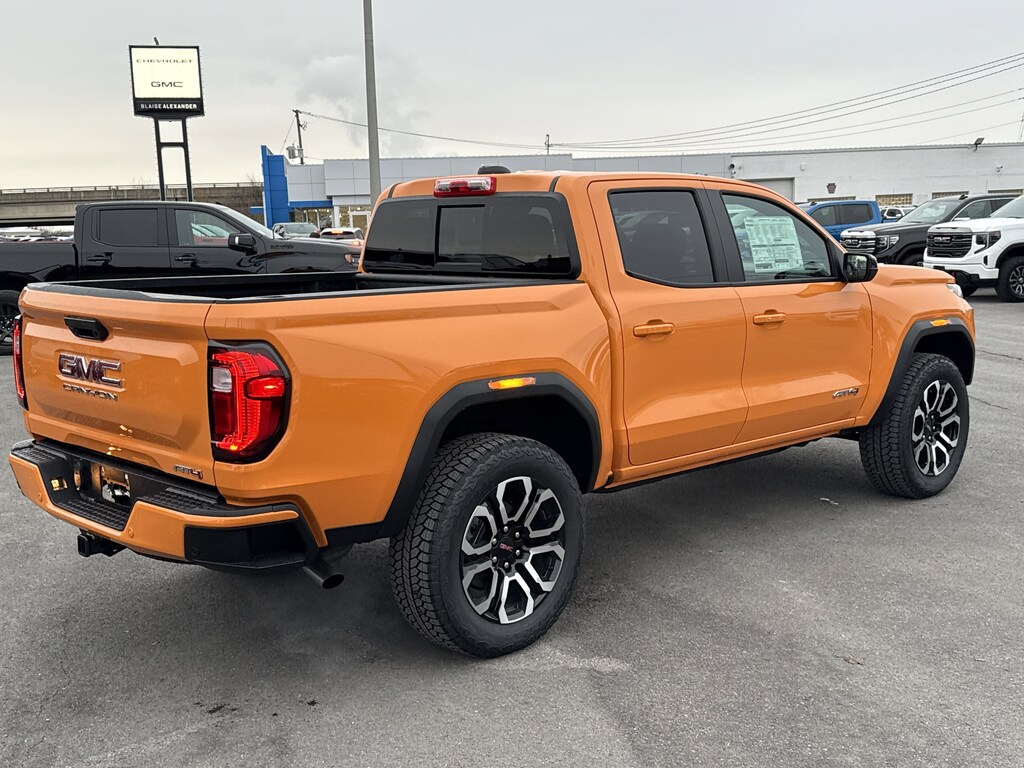 New 2026 GMC Canyon 4WD AT4 Truck Crew Cab