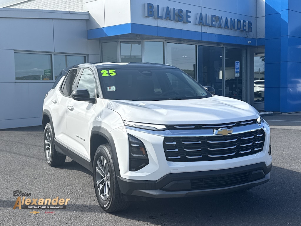 Used 2025 Chevrolet Equinox LT SUV