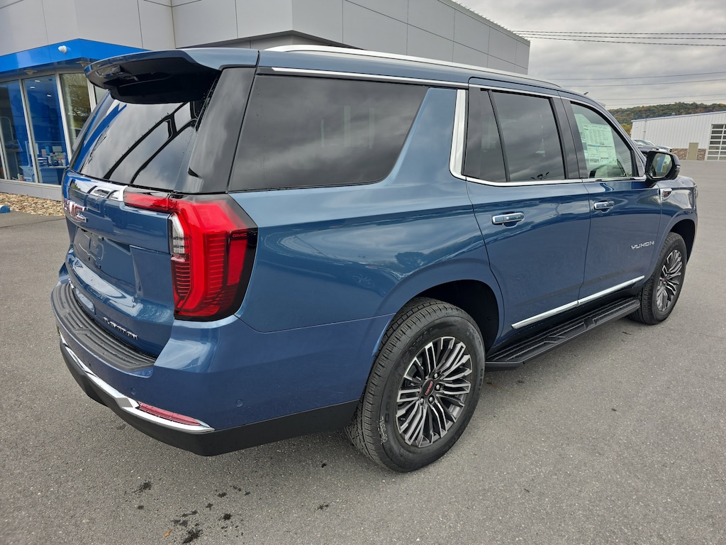 New 2026 GMC Yukon Elevation SUV