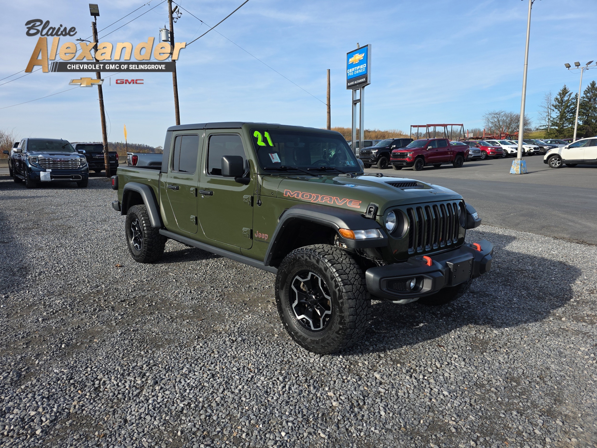 2021 Jeep Gladiator Mojave's photo