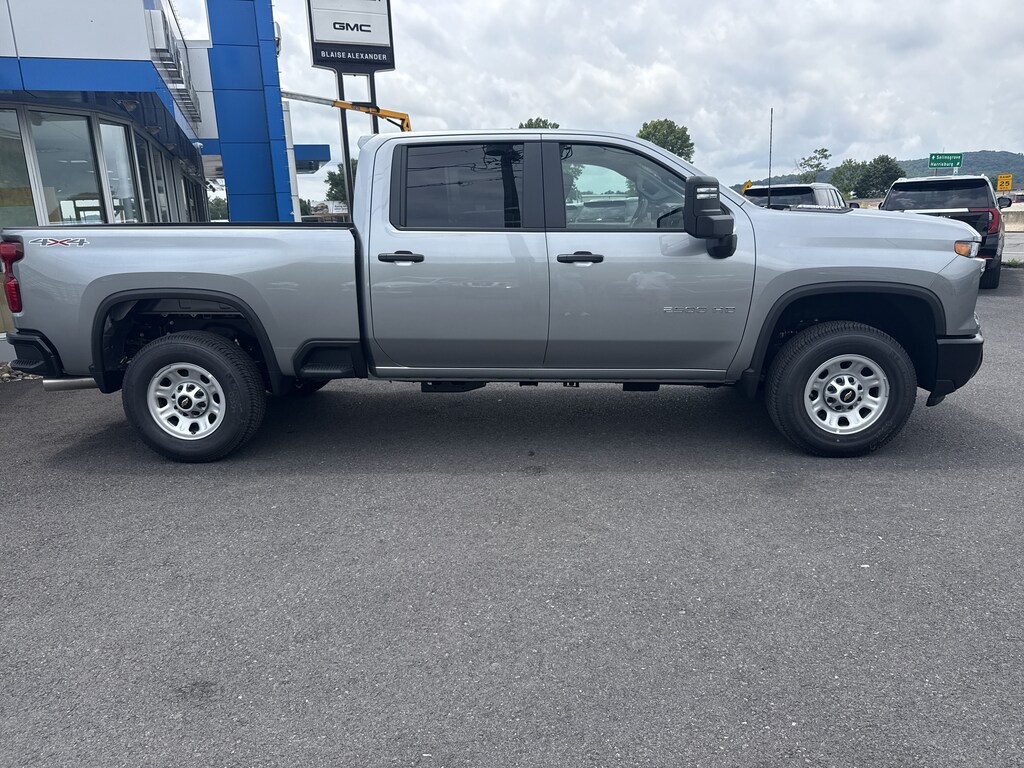 New 2026 Chevrolet Silverado 2500 HD Work Truck Truck Crew Cab