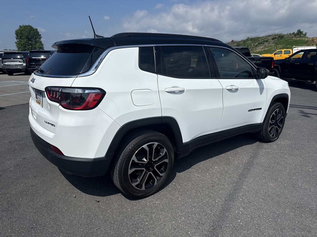 Used 2022 Jeep Compass Limited SUV