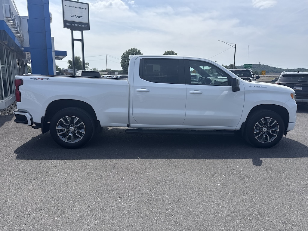 Used 2024 Chevrolet Silverado 1500 RST Truck Crew Cab