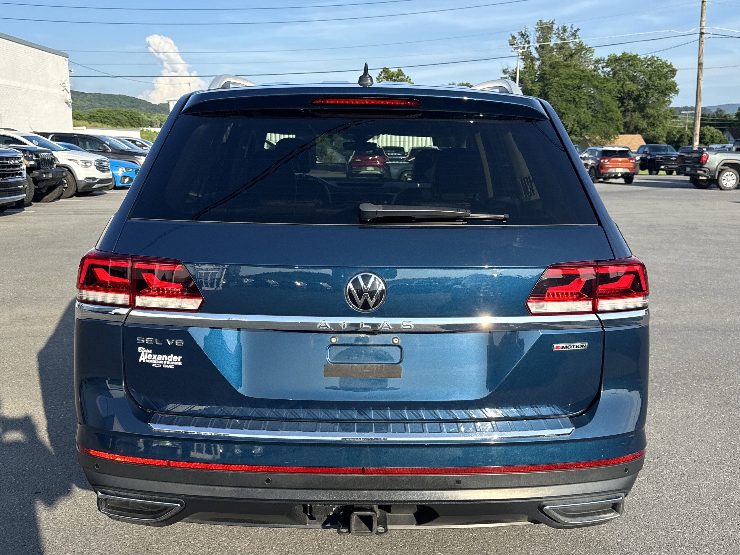 2021 Volkswagen Atlas V6 SEL Premium photo 4