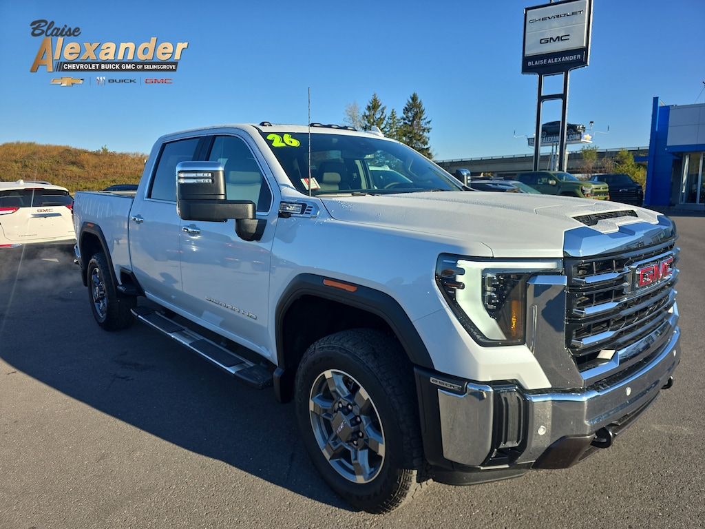 New 2026 GMC Sierra 2500 HD SLT Truck Crew Cab
