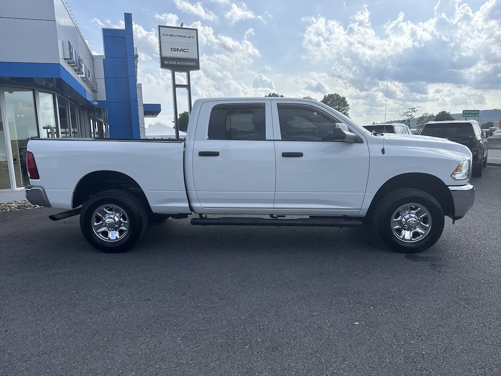 Used 2018 Ram 2500 Tradesman Truck Crew Cab