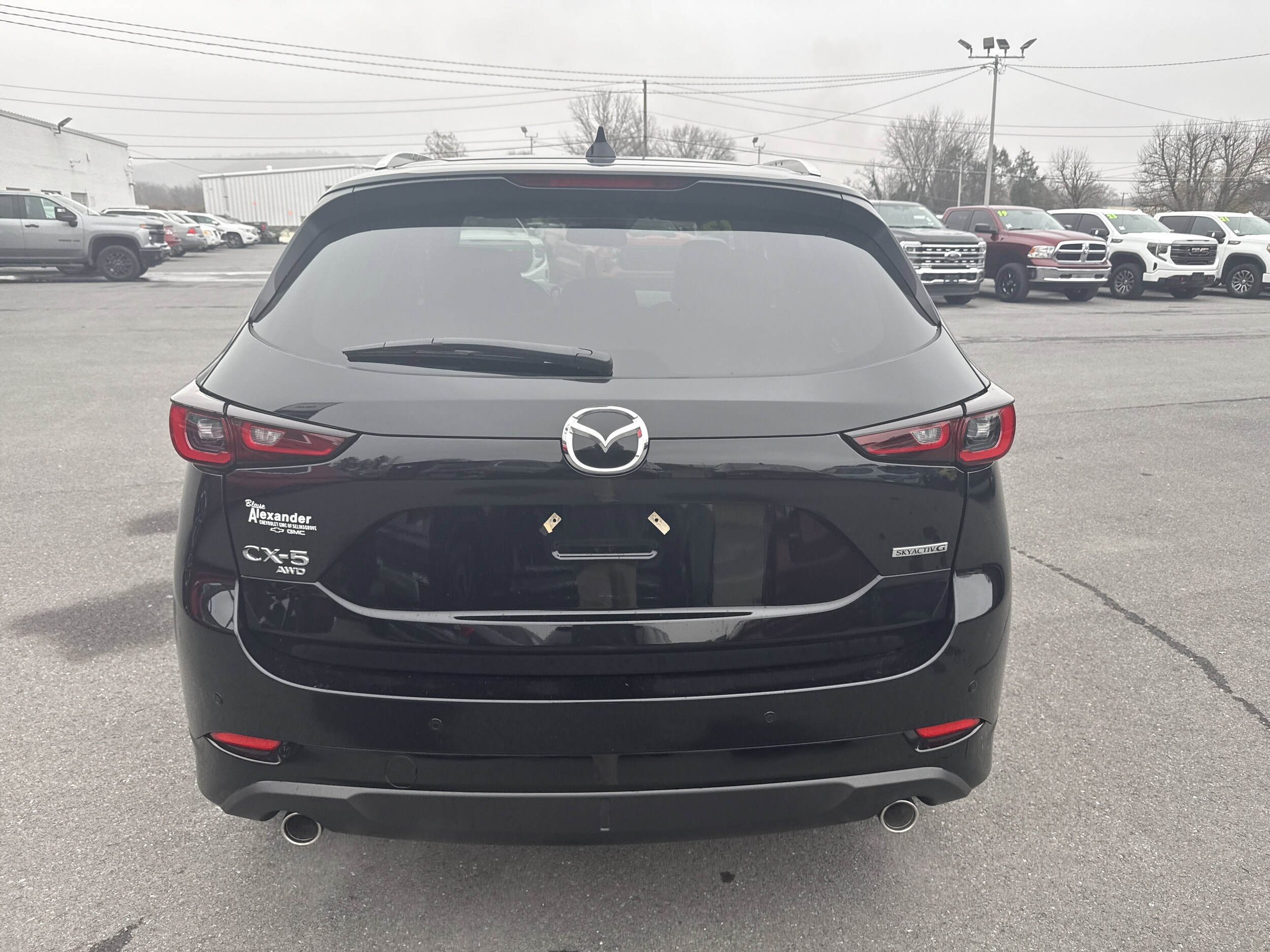 2025 Mazda CX-5 2.5 Premium Plus photo 4