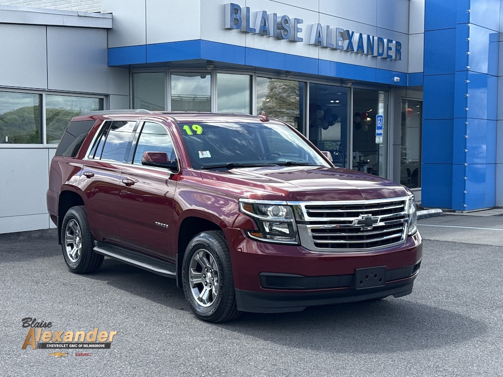 Used 2019 Chevrolet Tahoe LS SUV