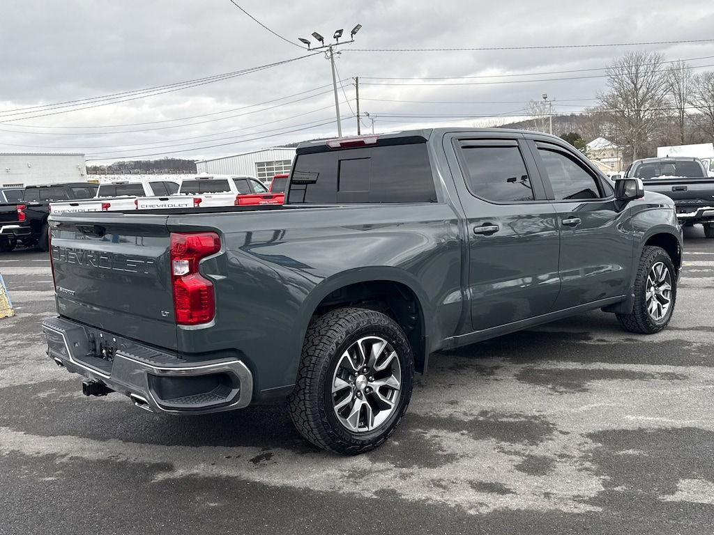 Used 2025 Chevrolet Silverado 1500 LT w/1LT Truck Crew Cab