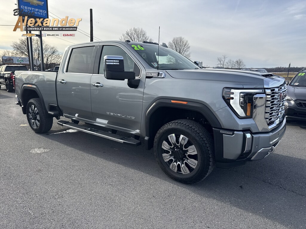 New 2026 GMC Sierra 2500 HD Denali Truck Crew Cab
