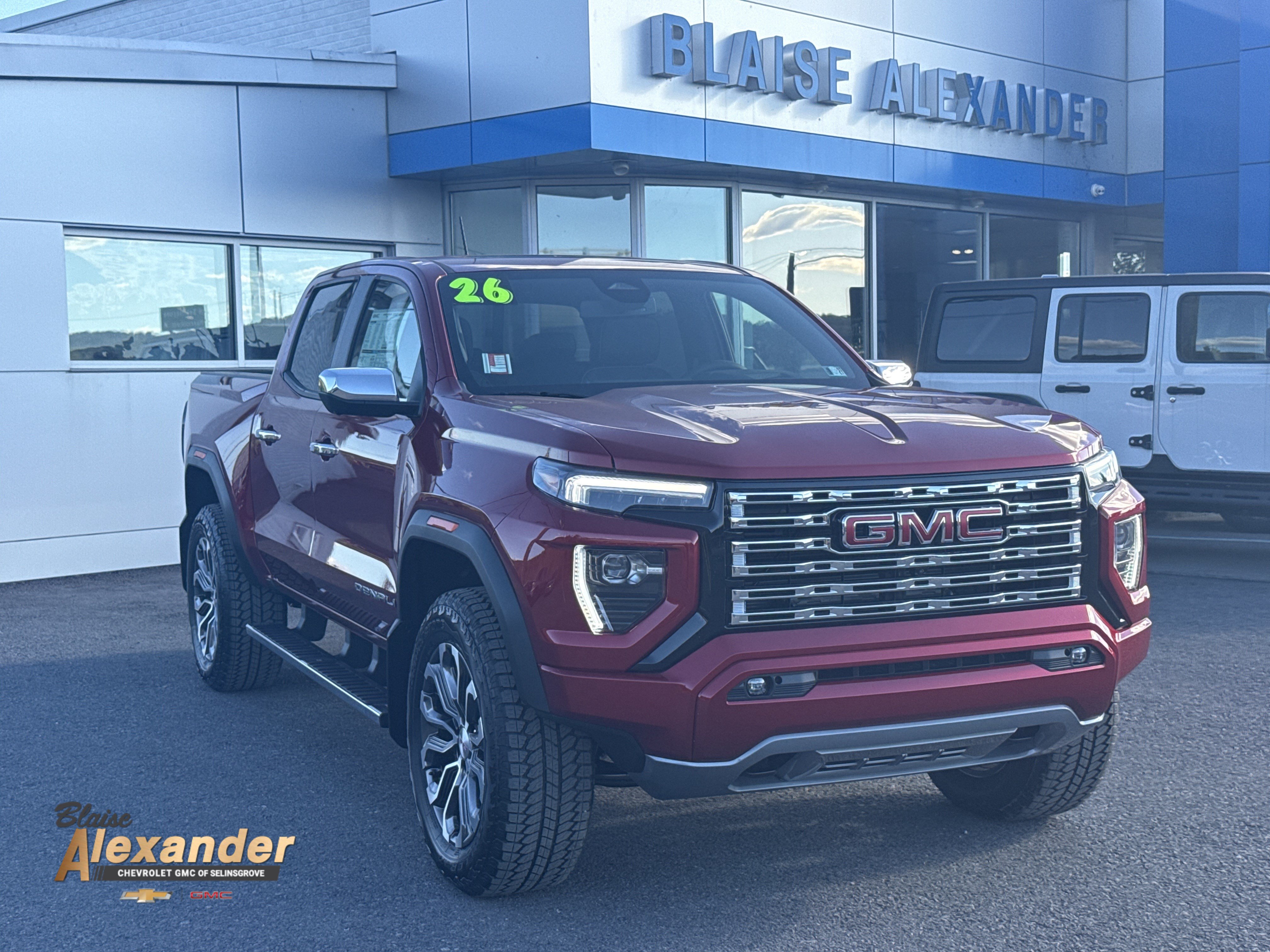  GMC Canyon