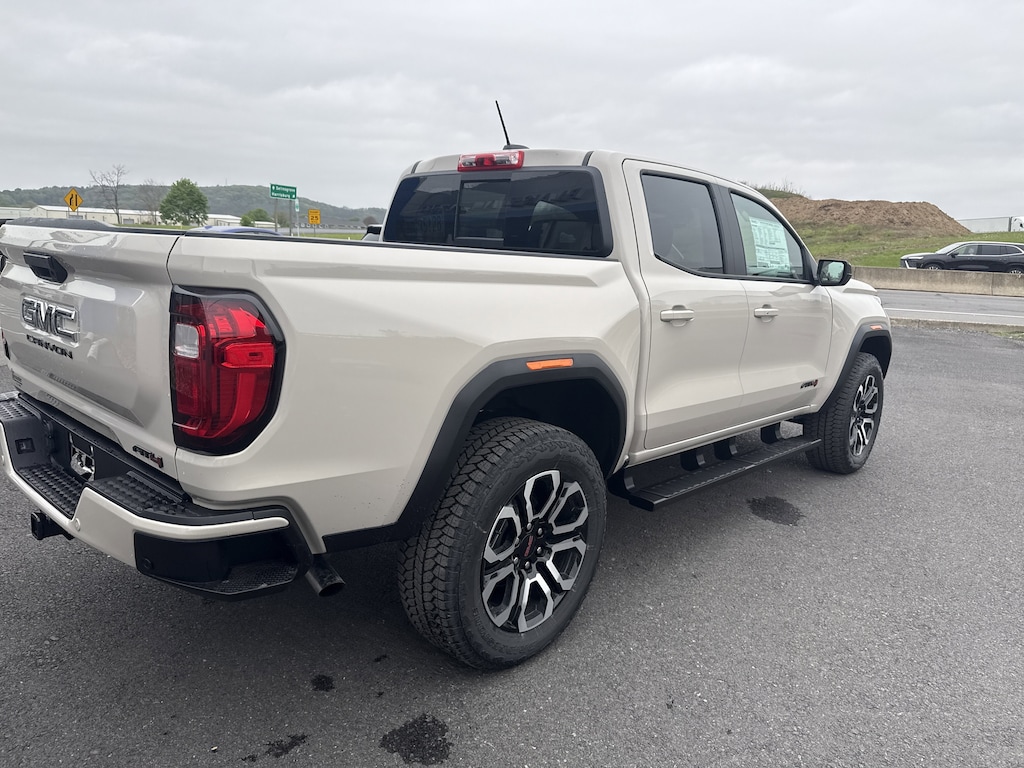 New 2026 GMC Canyon 4WD AT4 Truck Crew Cab