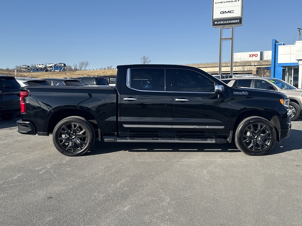 Used 2024 Chevrolet Silverado 1500 High Country Truck Crew Cab