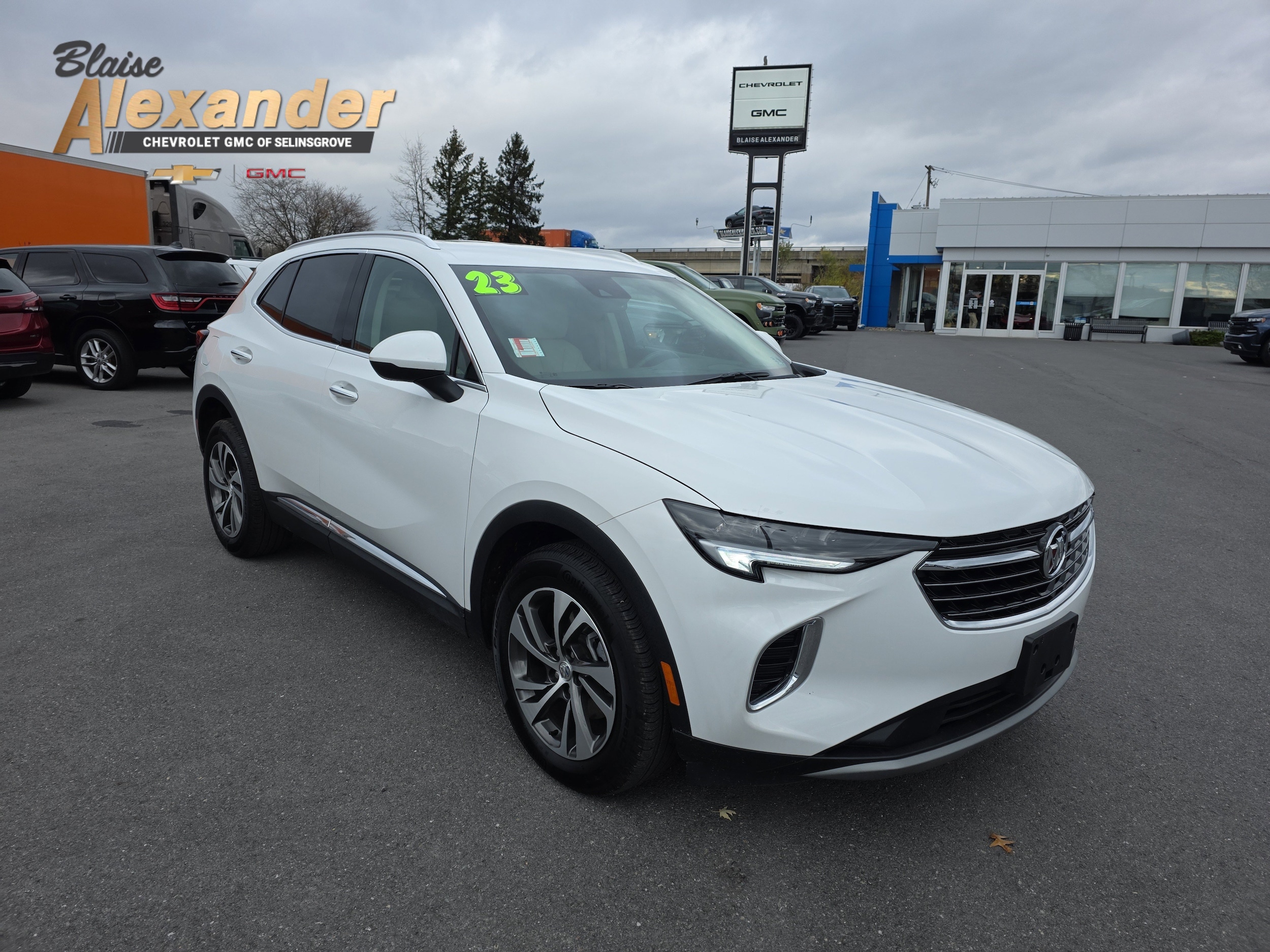 2023 Buick Envision Essence