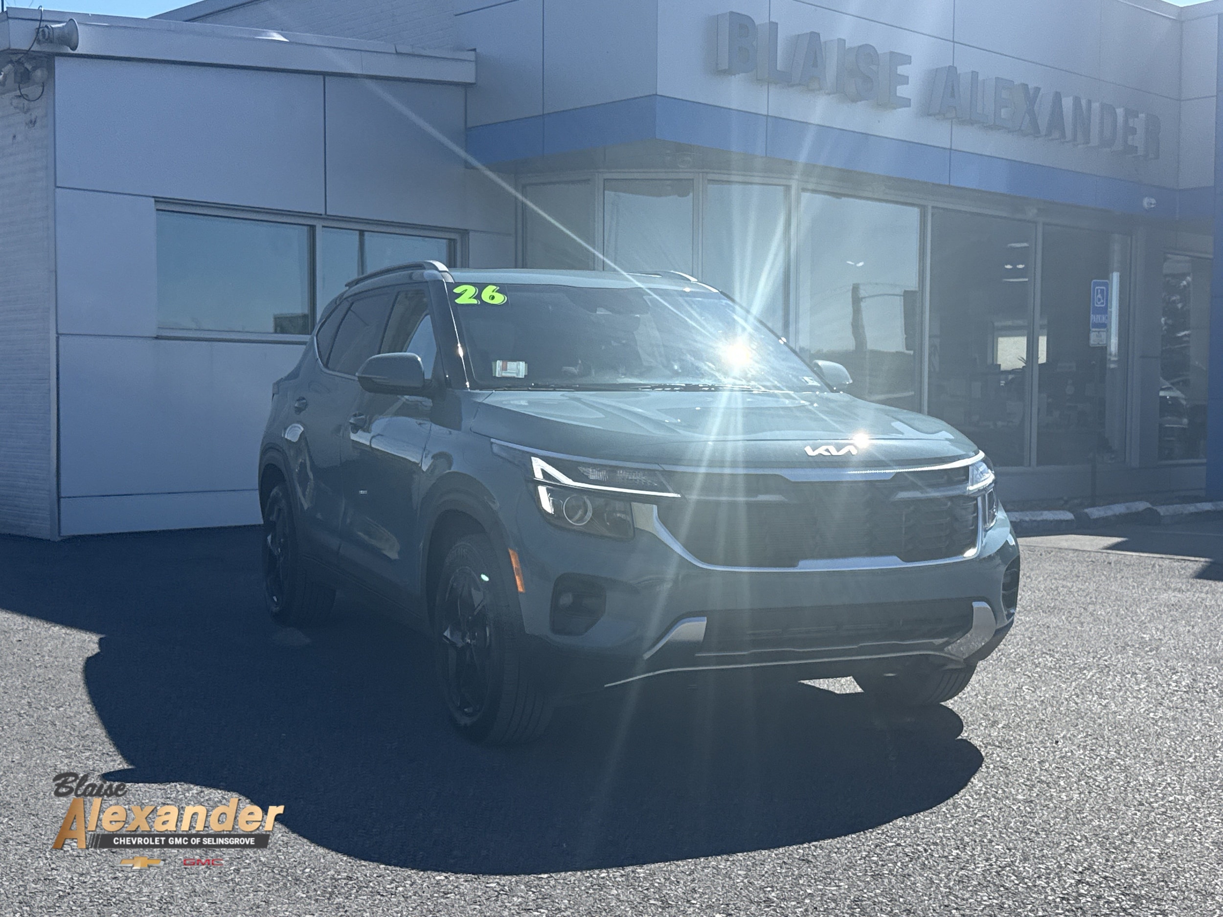 2026 Kia Seltos