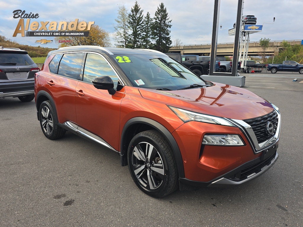 Used 2023 Nissan Rogue SL SUV