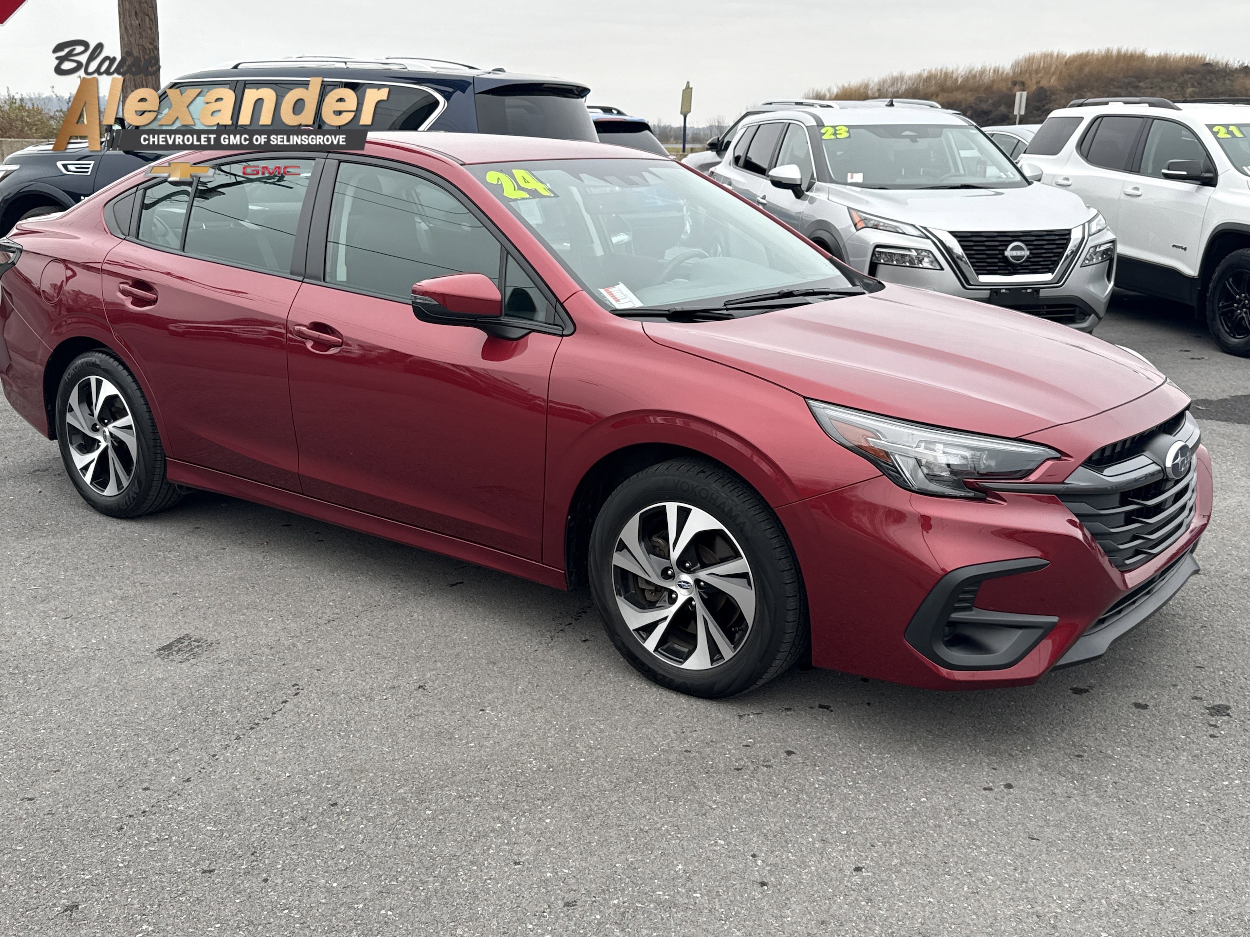 2024 Subaru Legacy Premium