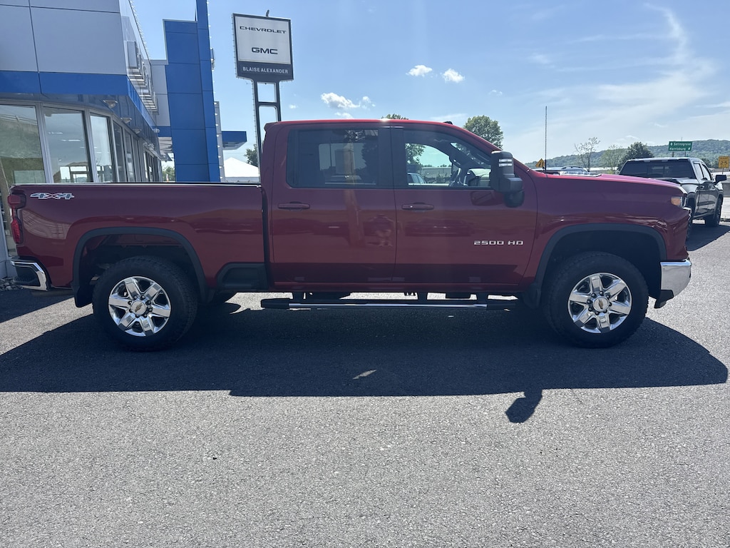 Used 2024 Chevrolet Silverado 2500HD LT Truck Crew Cab