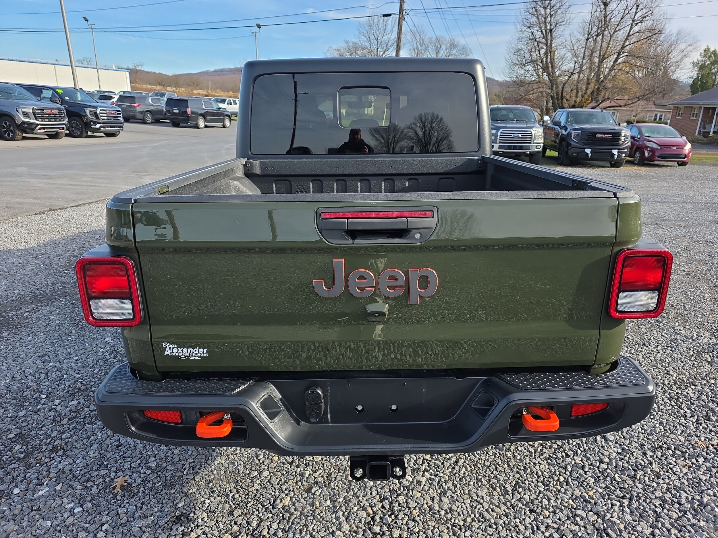 2021 Jeep Gladiator Mojave photo 3