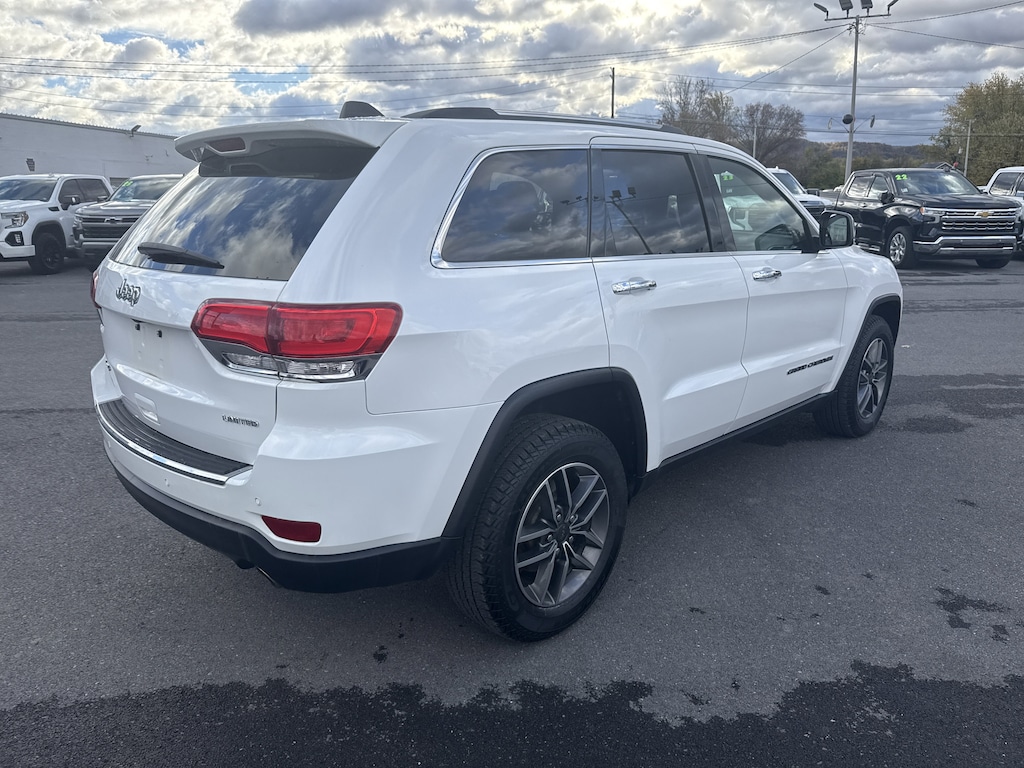 Used 2019 Jeep Grand Cherokee Limited SUV