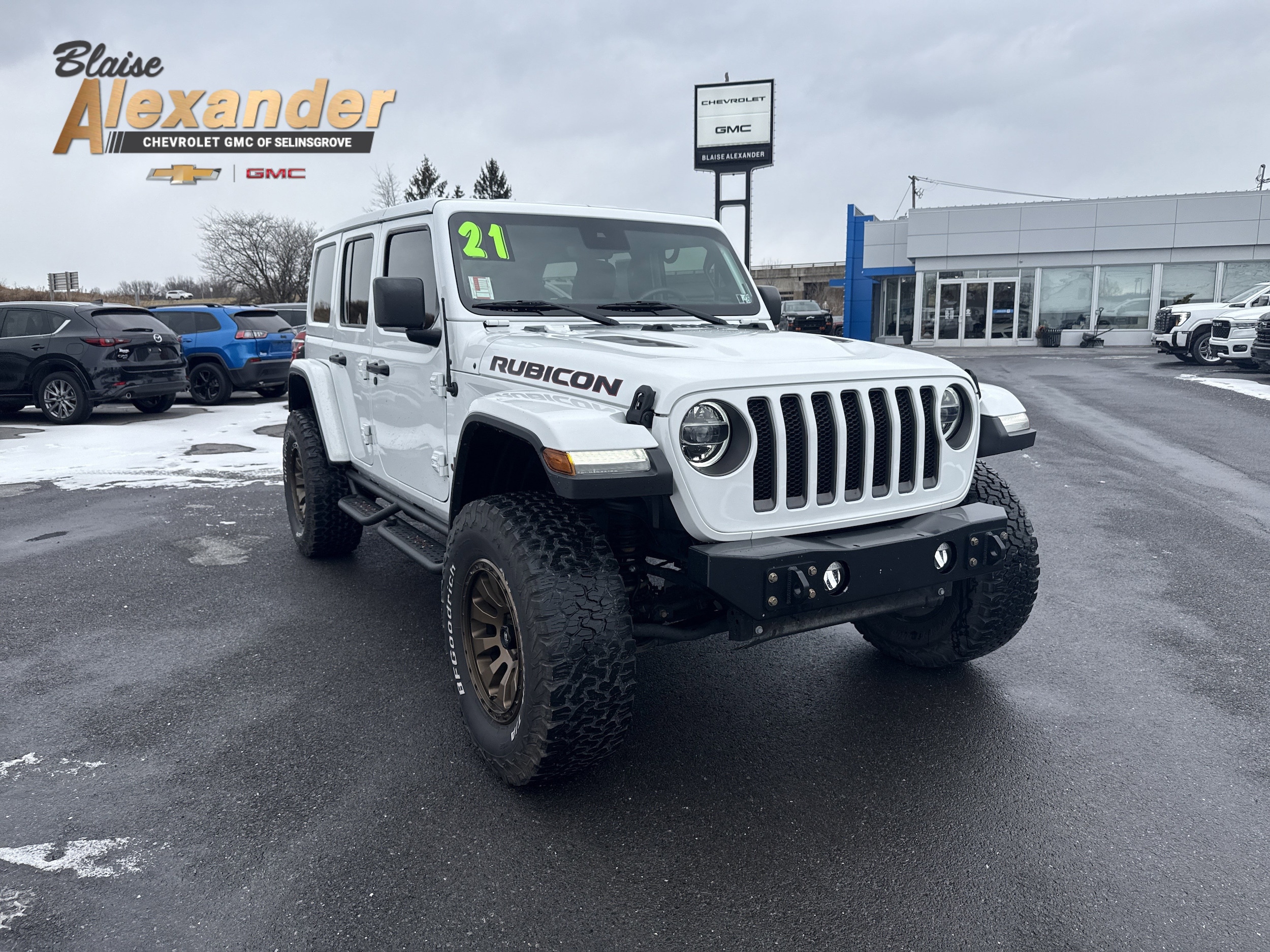 2021 Jeep Wrangler Unlimited Rubicon's photo