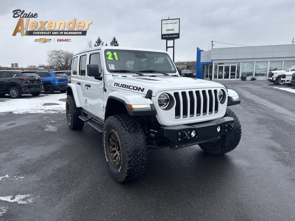 Used 2021 Jeep Wrangler Unlimited Rubicon SUV