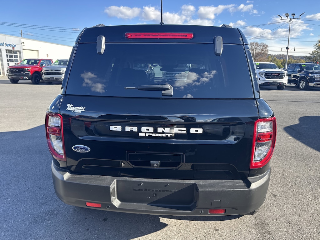 Used 2022 Ford Bronco Sport Big Bend SUV