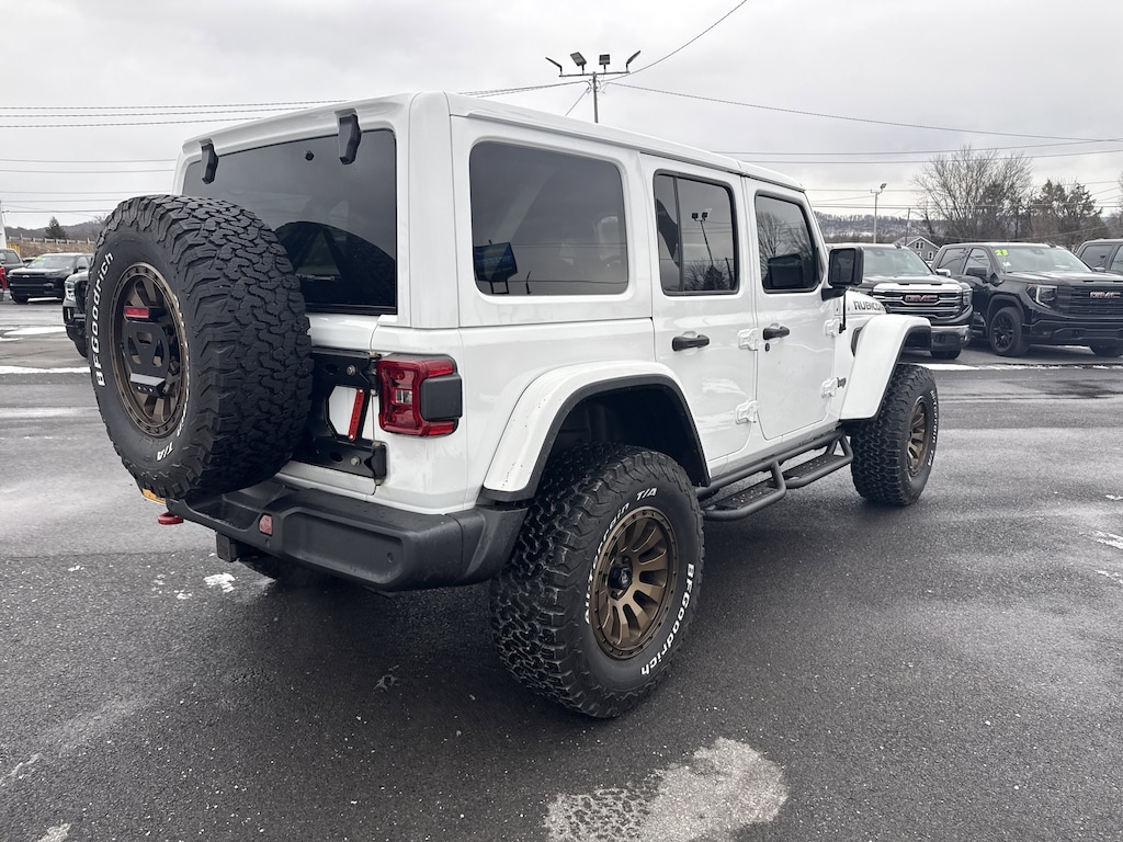 Used 2021 Jeep Wrangler Unlimited Rubicon SUV