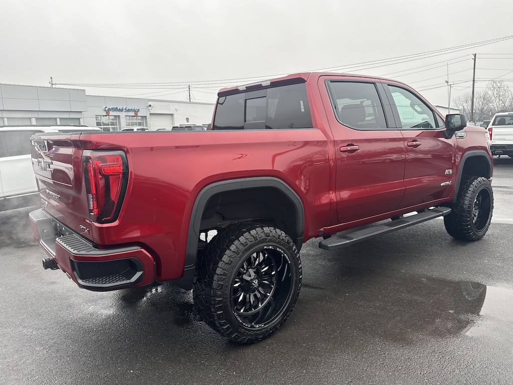 Used 2021 GMC Sierra 1500 AT4 Truck Crew Cab