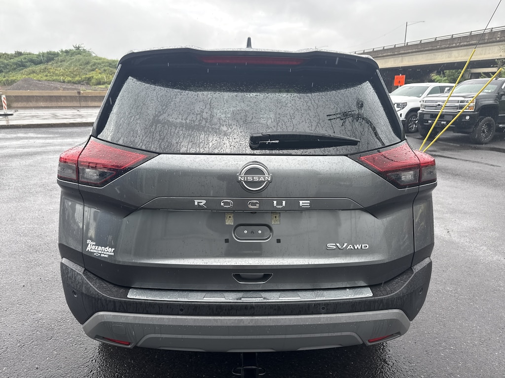 Used 2022 Nissan Rogue SV SUV