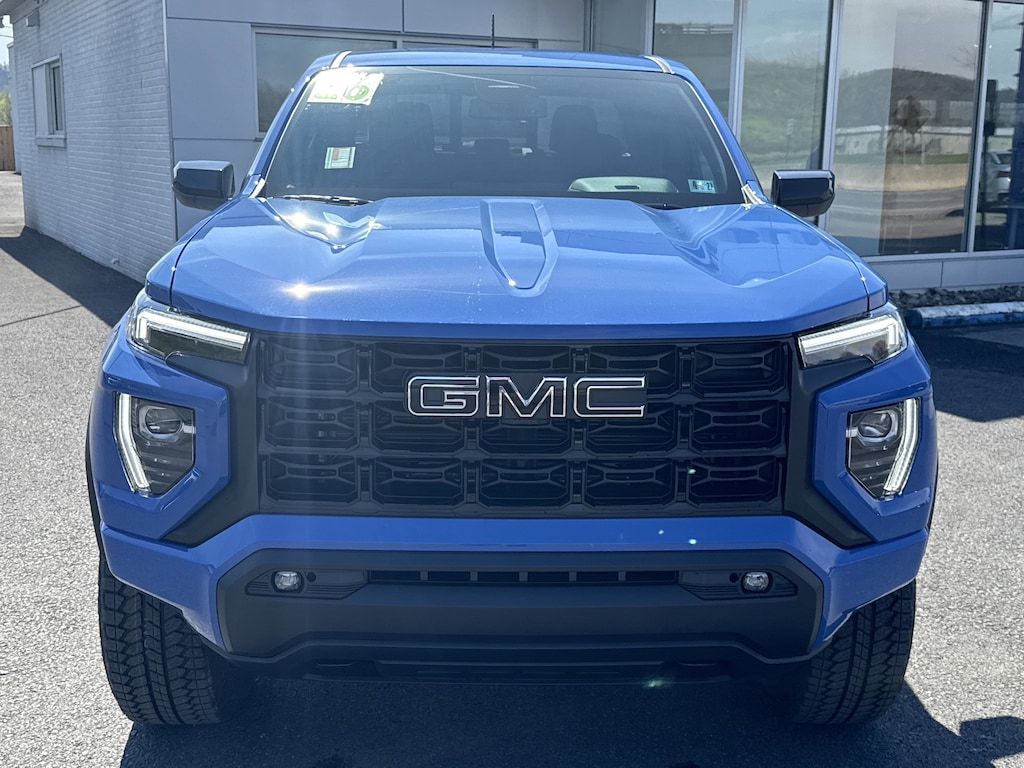 New 2026 GMC Canyon 4WD Elevation Truck Crew Cab