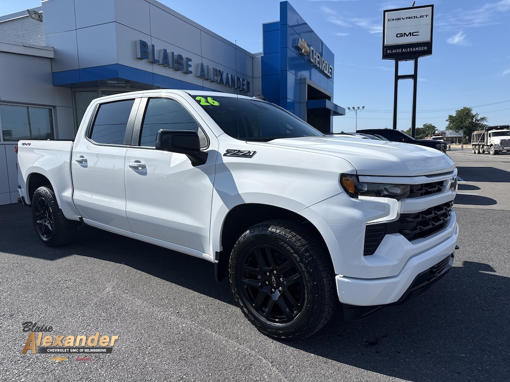 New 2026 Chevrolet Silverado 1500 RST Truck Crew Cab