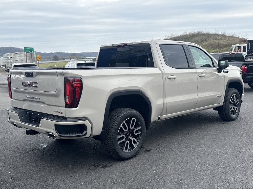 New 2026 GMC Sierra 1500 AT4 Truck Crew Cab