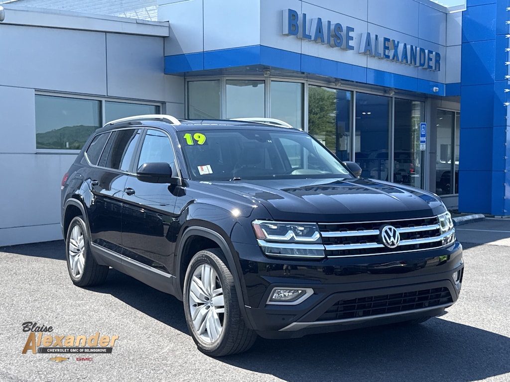 Used 2019 Volkswagen Atlas 3.6L V6 SEL 4MOTION SUV