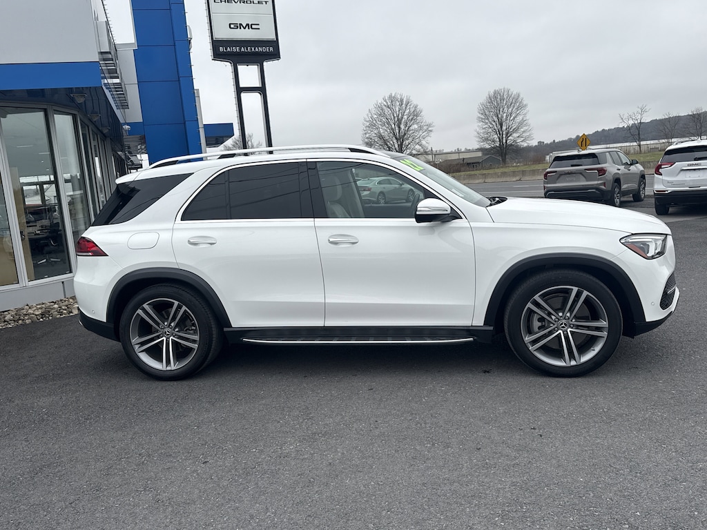 Used 2022 Mercedes-Benz GLE 4MATIC SUV