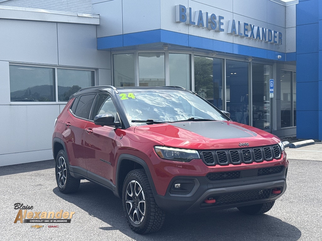 Used 2024 Jeep Compass Trailhawk SUV