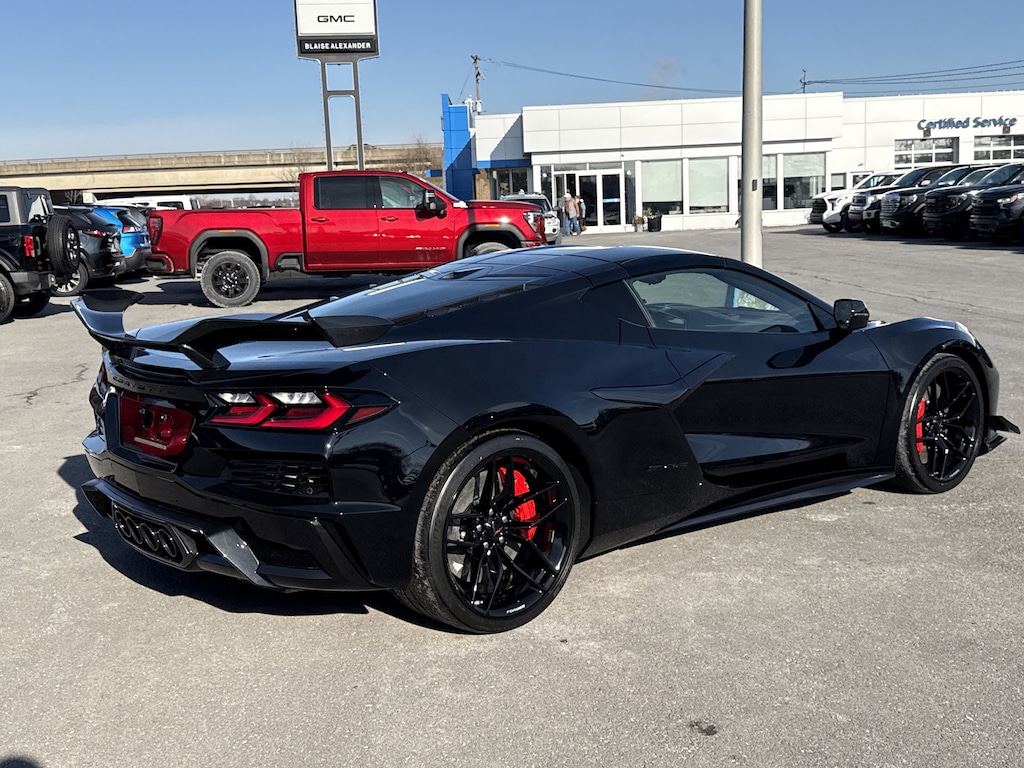 New 2026 Chevrolet Corvette 3LZ Coupe