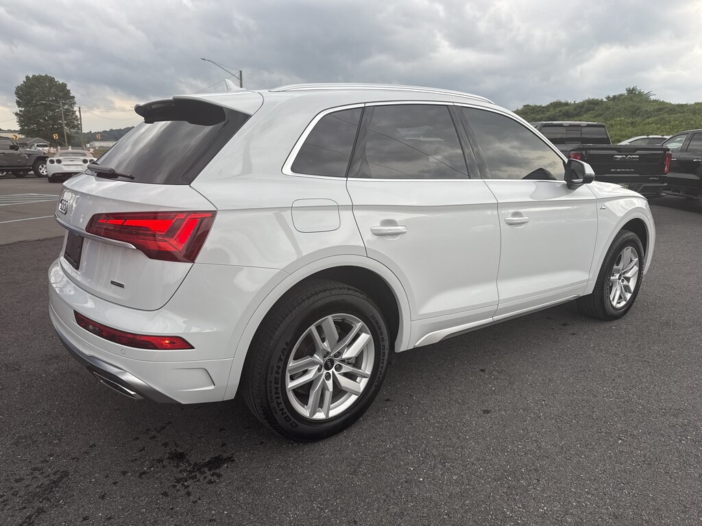 Used 2024 Audi Q5 45 S line Premium SUV