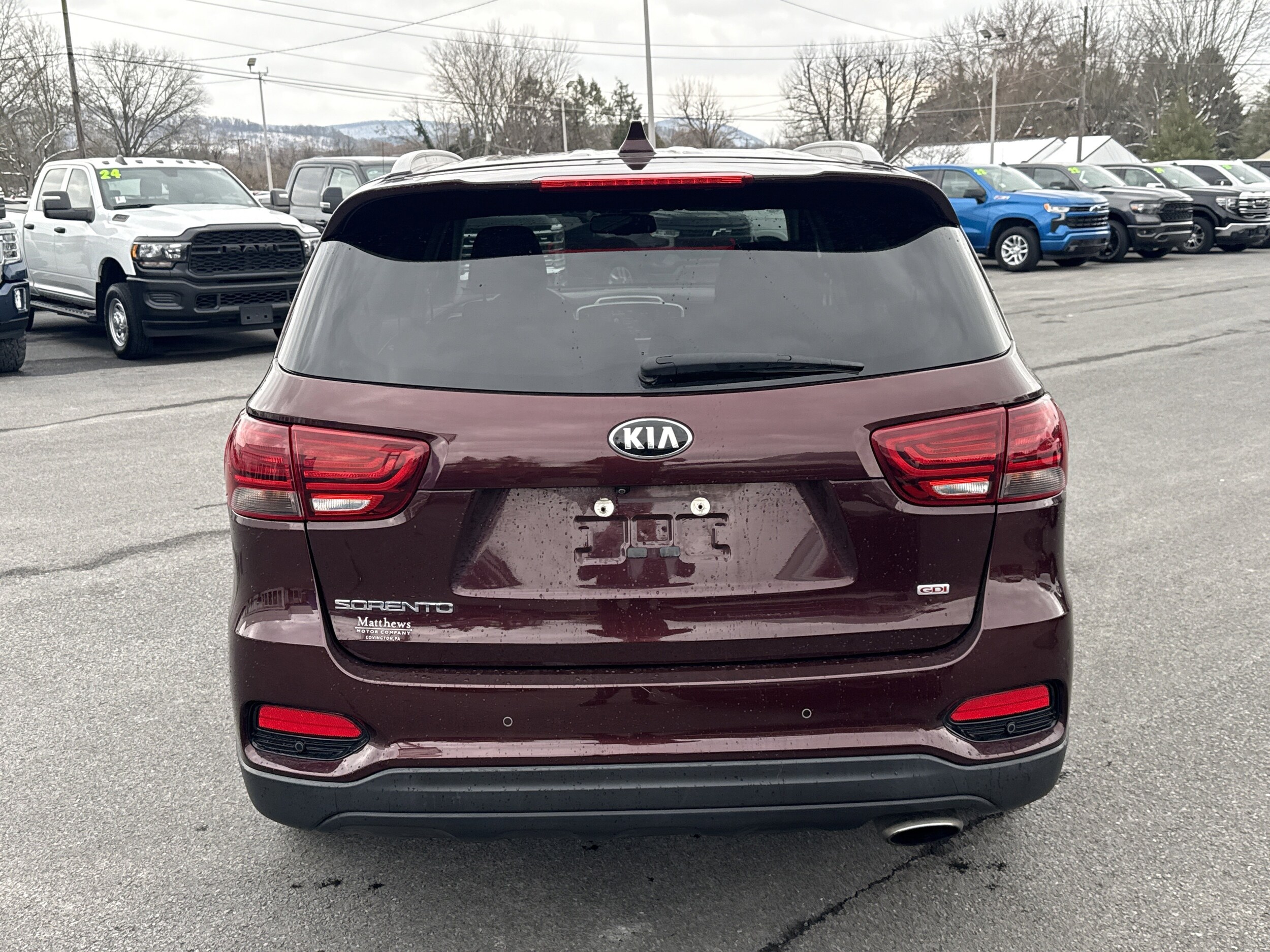 2019 Kia Sorento LX photo 4