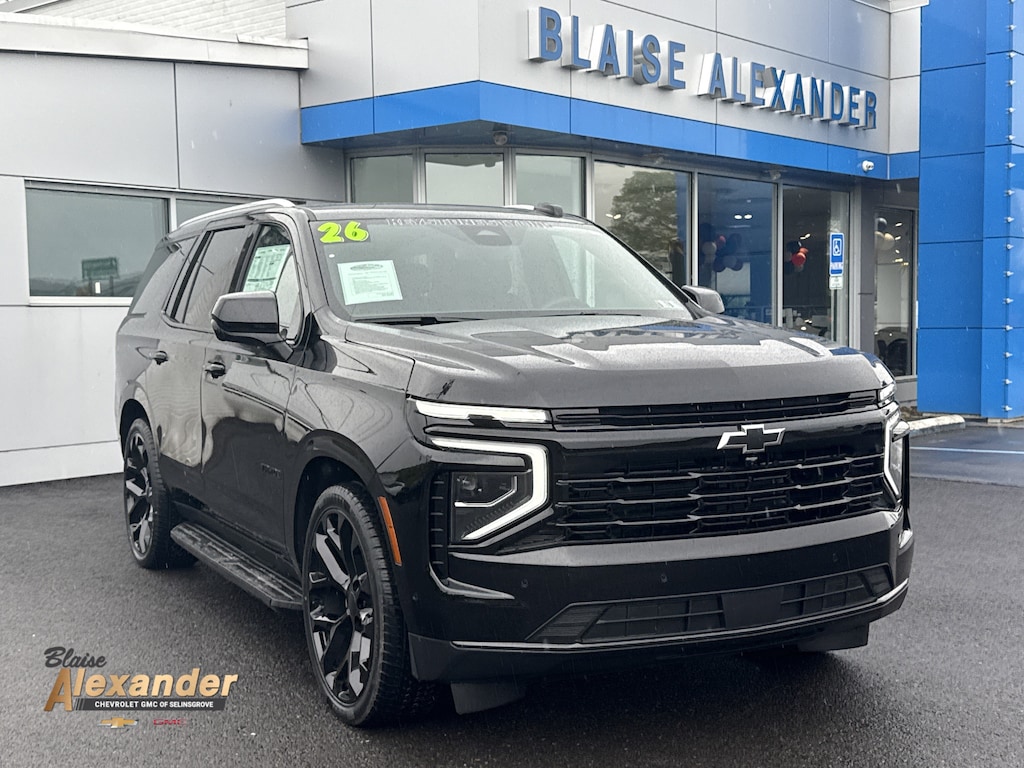 New 2026 Chevrolet Tahoe LS SUV