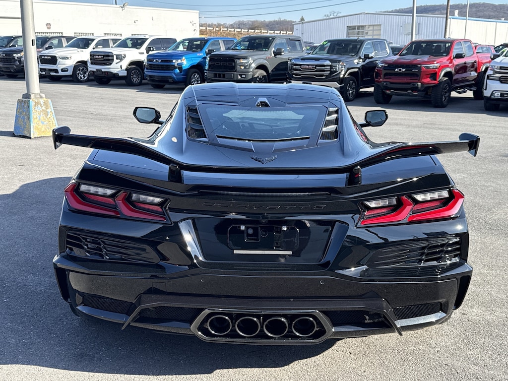 New 2026 Chevrolet Corvette 3LZ Coupe