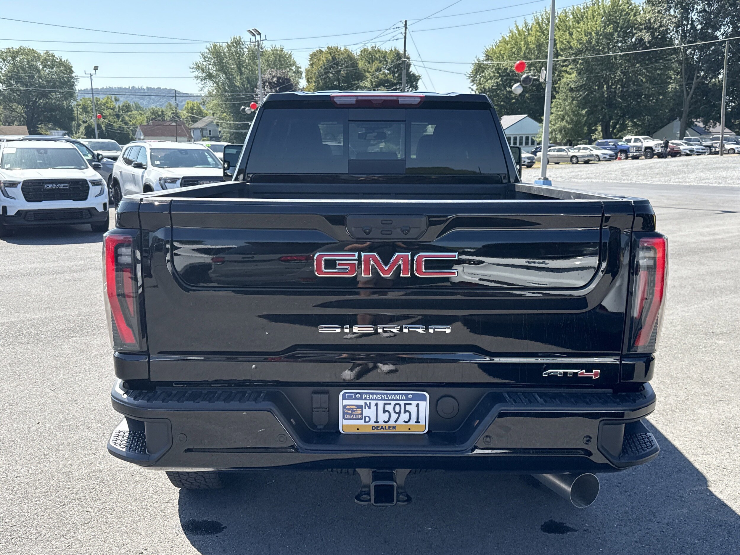 2025 Gmc Sierra 2500 HD AT4 photo 4