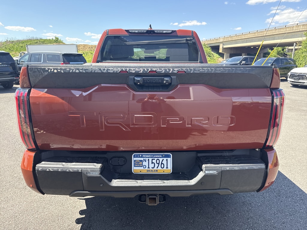 Used 2024 Toyota Tundra 4WD TRD Pro Truck CrewMax