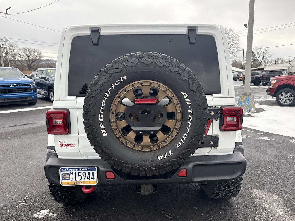 Used 2021 Jeep Wrangler Unlimited Rubicon SUV