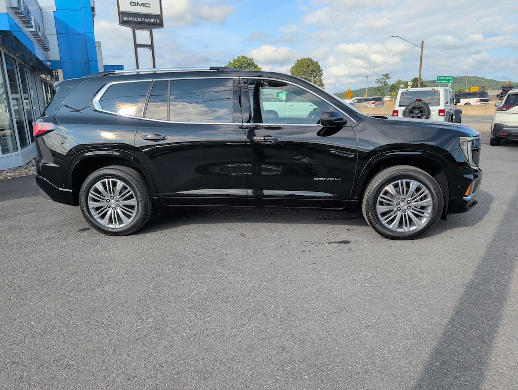 New 2027 GMC Acadia AWD Denali AWD Denali