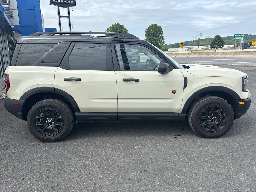 Used 2025 Ford Bronco Sport Badlands SUV