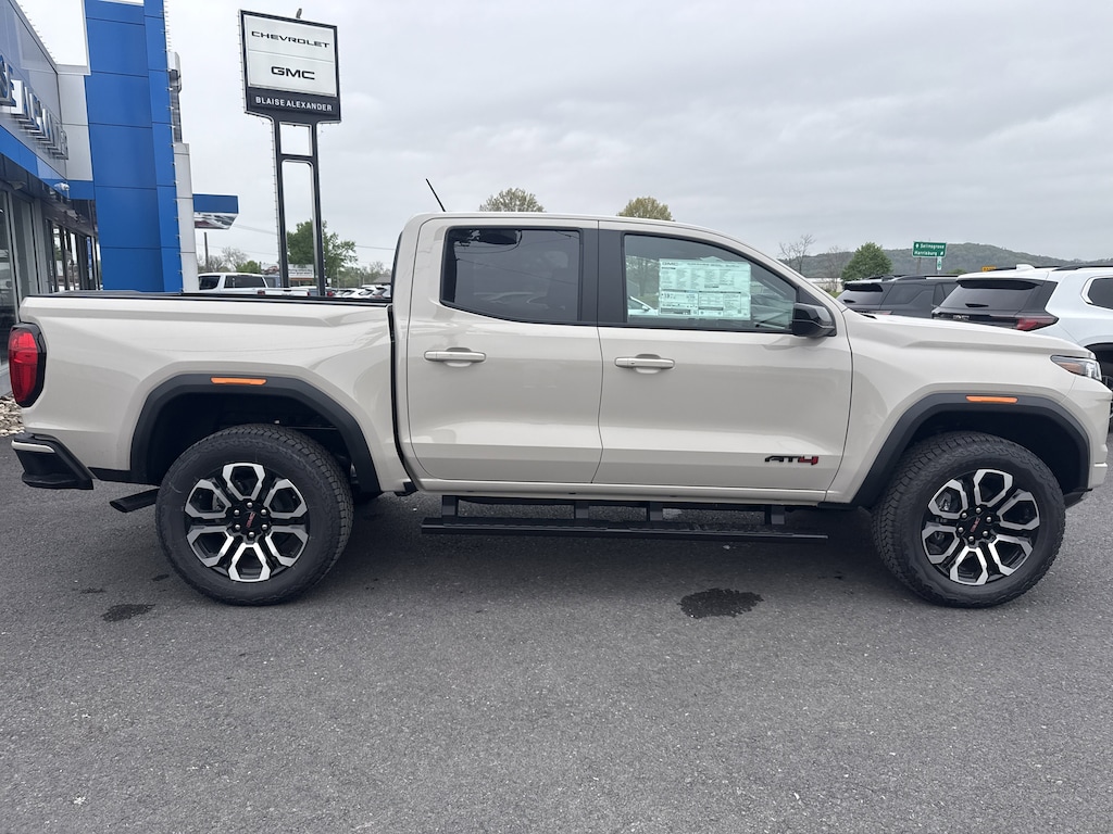 New 2026 GMC Canyon 4WD AT4 Truck Crew Cab