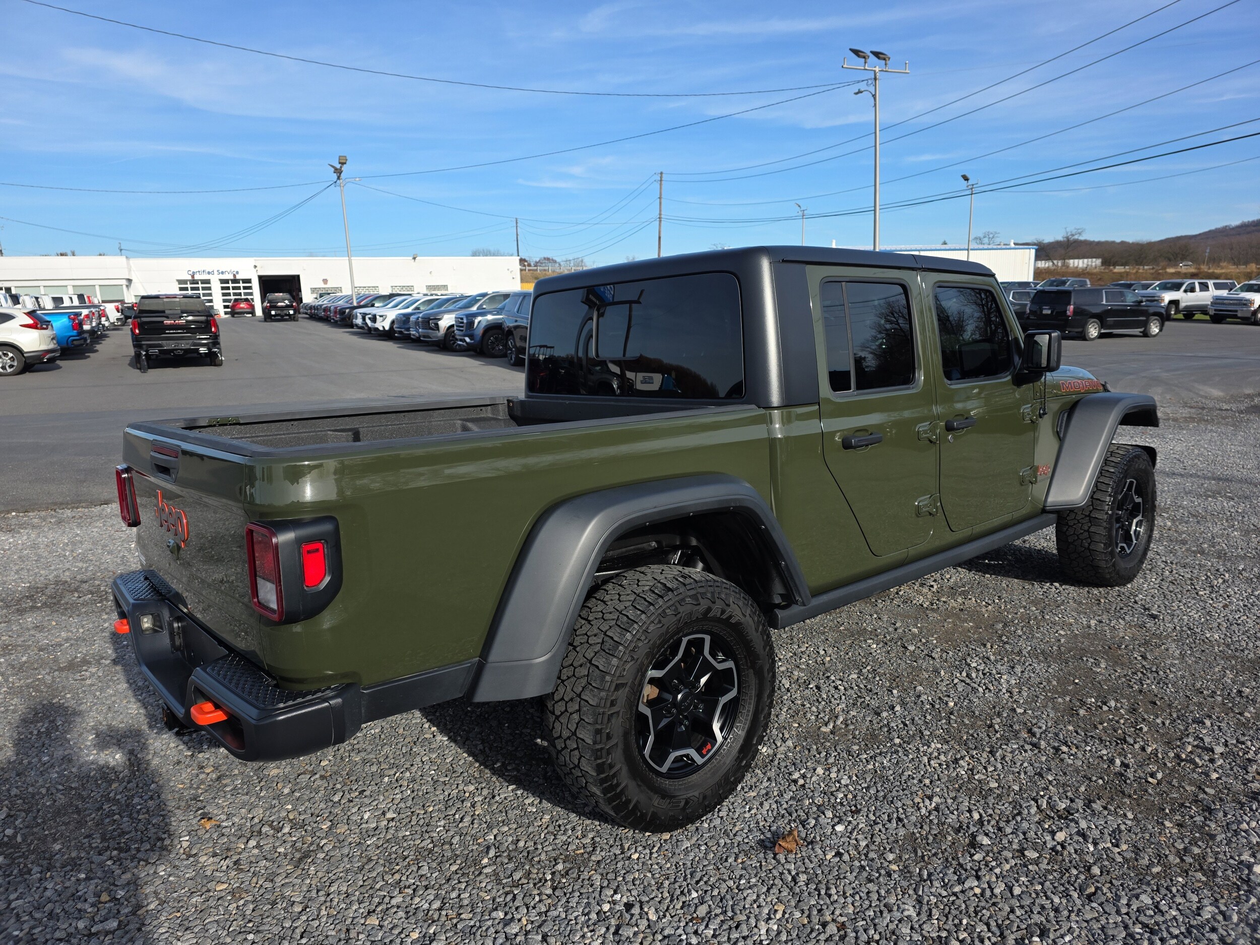 2021 Jeep Gladiator Mojave photo 2
