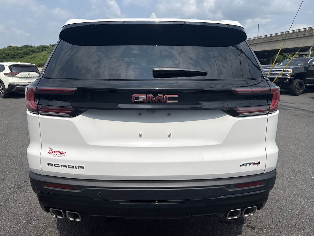 New 2027 GMC Acadia AWD AT4 SUV